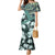 Hawaii Plant Kalo Mermaid Dress Hawaiian Tapa Pattern LT05 Women Green - Polynesian Pride