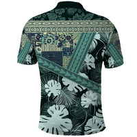 Hawaii Plant Kalo Polo Shirt Hawaiian Tapa Pattern LT05 - Polynesian Pride