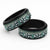 Hawaii Plant Kalo Spinner Ring Hawaiian Tapa Pattern - Polynesian Pride