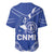 Northern Mariana Islands Baseball Jersey Chamorro Warrior Tribal Pattern