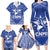 Northern Mariana Islands Family Matching Long Sleeve Bodycon Dress and Hawaiian Shirt Chamorro Warrior Tribal Pattern