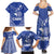 Northern Mariana Islands Family Matching Summer Maxi Dress and Hawaiian Shirt Chamorro Warrior Tribal Pattern