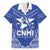 Northern Mariana Islands Family Matching Summer Maxi Dress and Hawaiian Shirt Chamorro Warrior Tribal Pattern