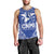 Northern Mariana Islands Men Tank Top Chamorro Warrior Tribal Pattern