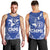 Northern Mariana Islands Men Tank Top Chamorro Warrior Tribal Pattern