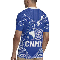 Northern Mariana Islands Rugby Jersey Chamorro Warrior Tribal Pattern