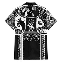 Polynesia Maui Tattoo Inspired Hawaiian Shirt Black Version LT05 - Polynesian Pride