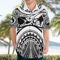 Polynesia Maui Tattoo Inspired Hawaiian Shirt White Version LT05 - Polynesian Pride