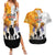 Australia And New Zealand ANZAC Day Couples Matching Summer Maxi Dress and Hawaiian Shirt Lest We Forget LT05 Yellow - Polynesian Pride