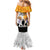 Australia And New Zealand ANZAC Day Mermaid Dress Lest We Forget LT05 - Polynesian Pride