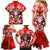 Hawaii Goddess Of Fire Madame Pele Family Matching Mermaid Dress and Hawaiian Shirt Polynesian Style LT05 - Polynesian Pride