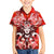 Hawaii Goddess Of Fire Madame Pele Family Matching Off Shoulder Short Dress and Hawaiian Shirt Polynesian Style LT05 Son's Shirt Red - Polynesian Pride