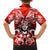 Hawaii Goddess Of Fire Madame Pele Family Matching Puletasi and Hawaiian Shirt Polynesian Style LT05 - Polynesian Pride