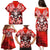 Hawaii Goddess Of Fire Madame Pele Family Matching Puletasi and Hawaiian Shirt Polynesian Style LT05 - Polynesian Pride