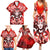 Hawaii Goddess Of Fire Madame Pele Family Matching Summer Maxi Dress and Hawaiian Shirt Polynesian Style LT05 - Polynesian Pride