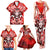 Hawaii Goddess Of Fire Madame Pele Family Matching Tank Maxi Dress and Hawaiian Shirt Polynesian Style LT05 - Polynesian Pride