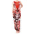 Hawaii Goddess Of Fire Madame Pele Tank Maxi Dress Polynesian Style LT05 Women Red - Polynesian Pride