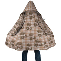 Brown Palaka Hawaii Cloak Hawaiian Lehua Blossoms LT05 Unisex Brown - Polynesian Pride