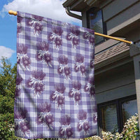 Purple Palaka Hawaii Garden Flag Hawaiian Lehua Blossoms LT05 - Polynesian Pride