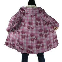 Pink Palaka Hawaii Cloak Hawaiian Lehua Blossoms LT05 - Polynesian Pride
