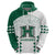 Custom Hawaii Football Hoodie Rainbow Warriors Kakau Pattern LT05 - Polynesian Pride