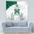 Custom Hawaii Football Tapestry Rainbow Warriors Kakau Pattern LT05 - Polynesian Pride