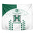 Custom Hawaii Football Tapestry Rainbow Warriors Kakau Pattern LT05 - Polynesian Pride