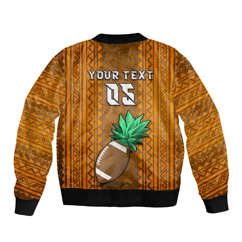 Custom Hawaii Honolulu Football Bowl Bomber Jacket Simple Style LT05 - Polynesian Pride