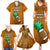 Custom Hawaii Honolulu Football Bowl Family Matching Summer Maxi Dress and Hawaiian Shirt Simple Style LT05 - Polynesian Pride