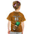 Custom Hawaii Honolulu Football Bowl Kid T Shirt Simple Style LT05 - Polynesian Pride