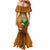 Custom Hawaii Honolulu Football Bowl Mermaid Dress Simple Style LT05 - Polynesian Pride