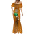 Custom Hawaii Honolulu Football Bowl Mermaid Dress Simple Style LT05 - Polynesian Pride