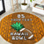 Custom Hawaii Honolulu Football Bowl Round Carpet Simple Style LT05 Brown - Polynesian Pride