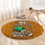 Custom Hawaii Honolulu Football Bowl Round Carpet Simple Style LT05 - Polynesian Pride