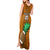 Custom Hawaii Honolulu Football Bowl Tank Maxi Dress Simple Style LT05 - Polynesian Pride