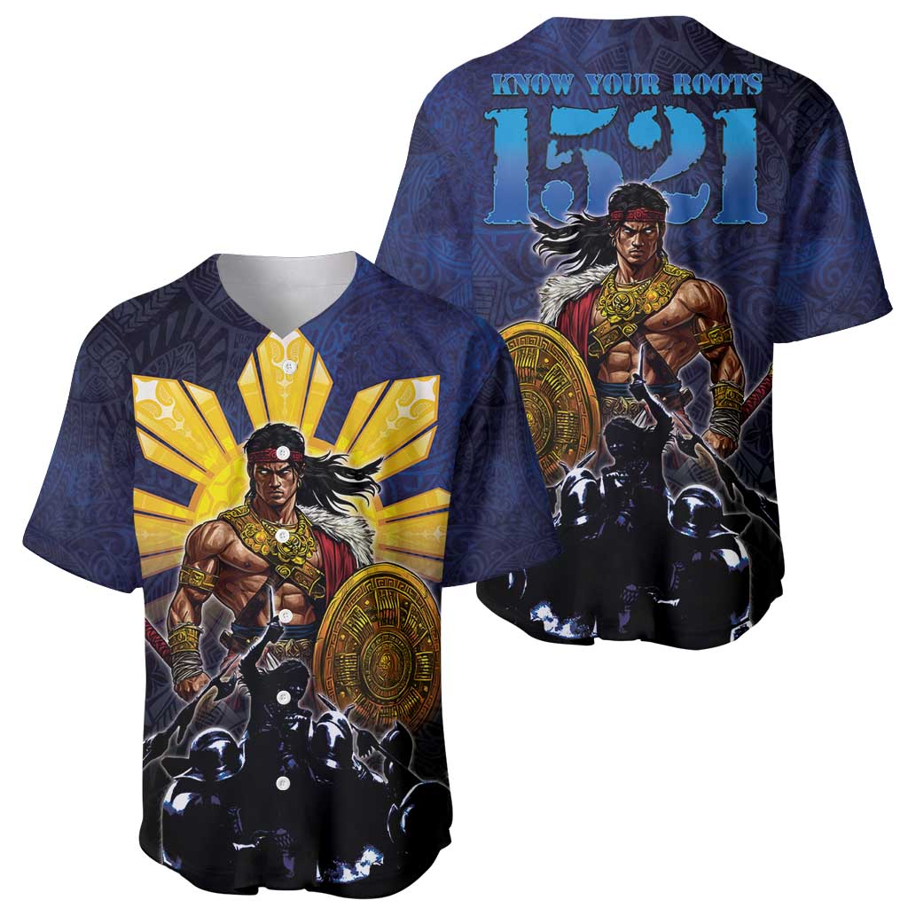 Philippines The First Hero Baseball Jersey Lapu Lapu Know Your Roots