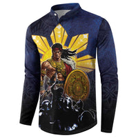 Philippines The First Hero Button Sweatshirt Lapu Lapu Know Your Roots