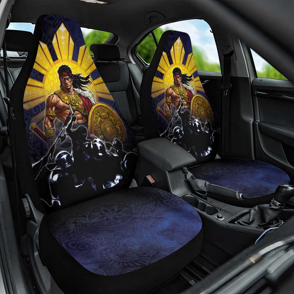 Philippines The First Hero Car Seat Cover Lapu Lapu Know Your Roots