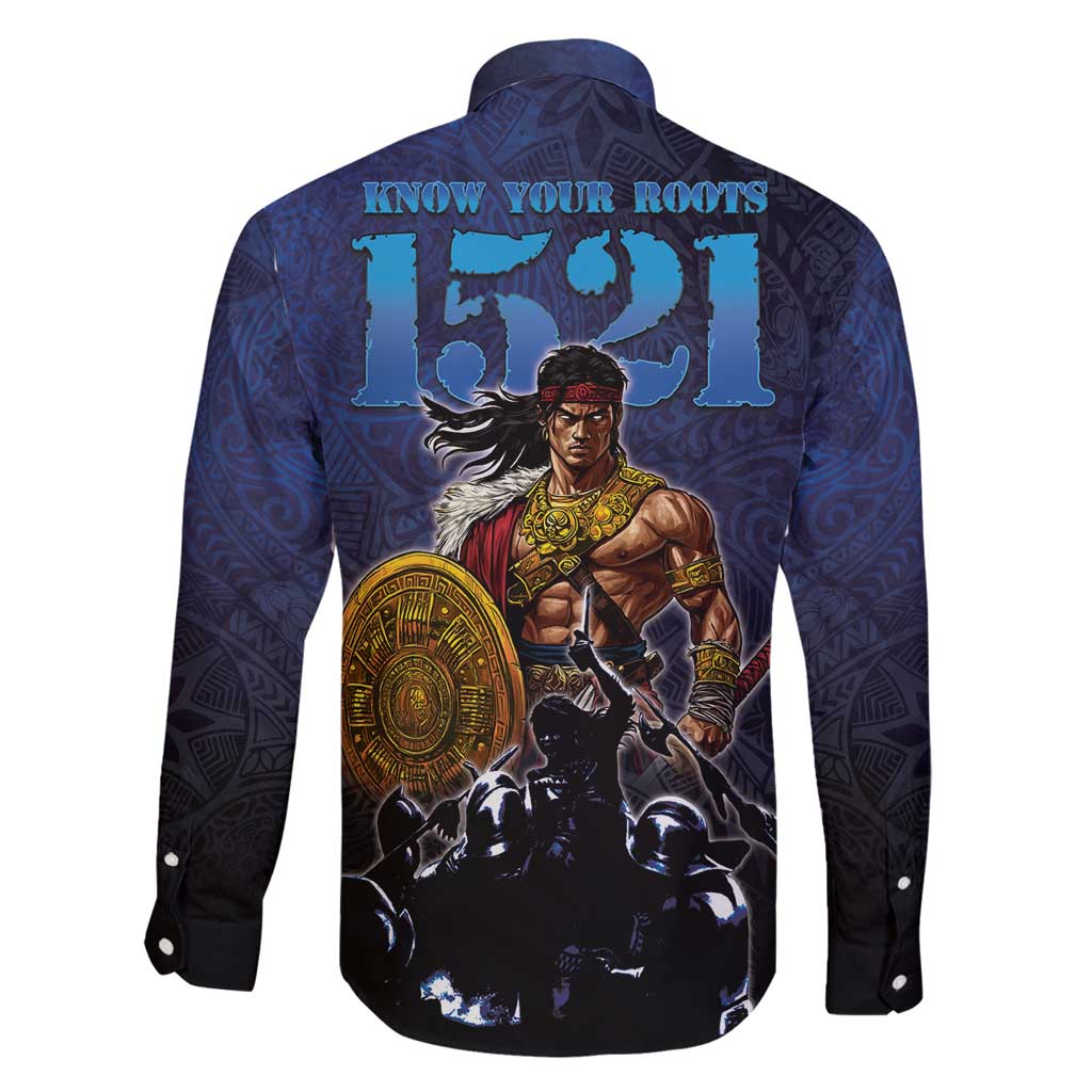 Philippines The First Hero Family Matching Tank Maxi Dress and Hawaiian Shirt Lapu Lapu Know Your Roots