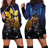 Philippines The First Hero Hoodie Dress Lapu Lapu Know Your Roots