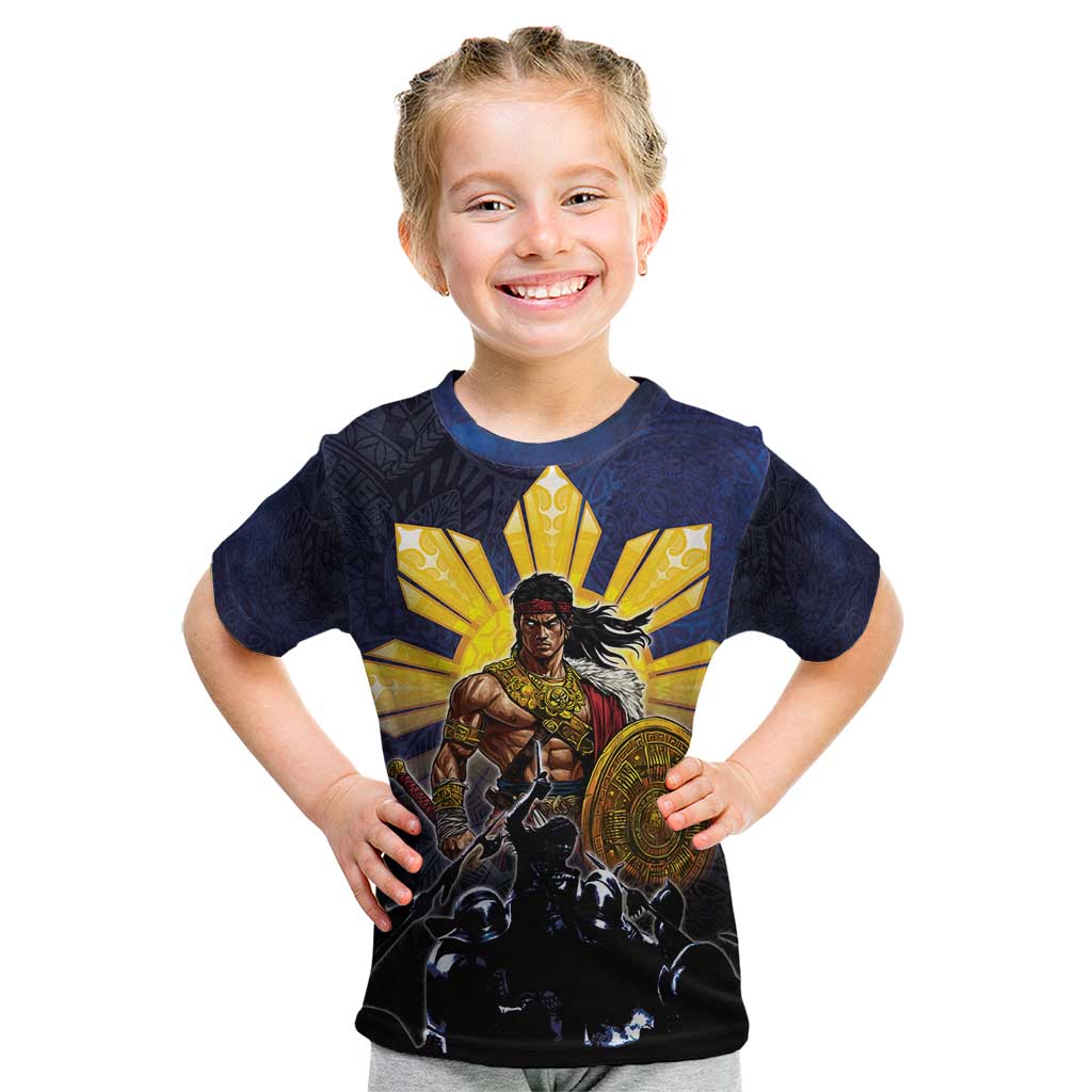 Philippines The First Hero Kid T Shirt Lapu Lapu Know Your Roots