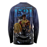 Philippines The First Hero Long Sleeve Shirt Lapu Lapu Know Your Roots