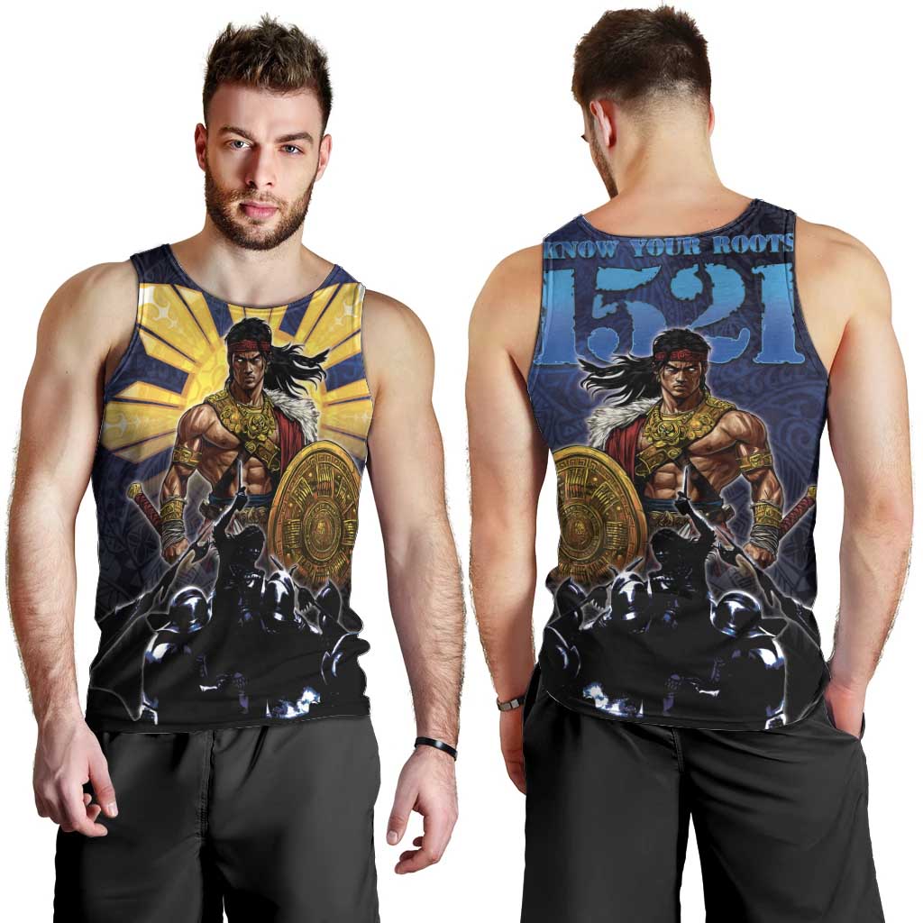Philippines The First Hero Men Tank Top Lapu Lapu Know Your Roots