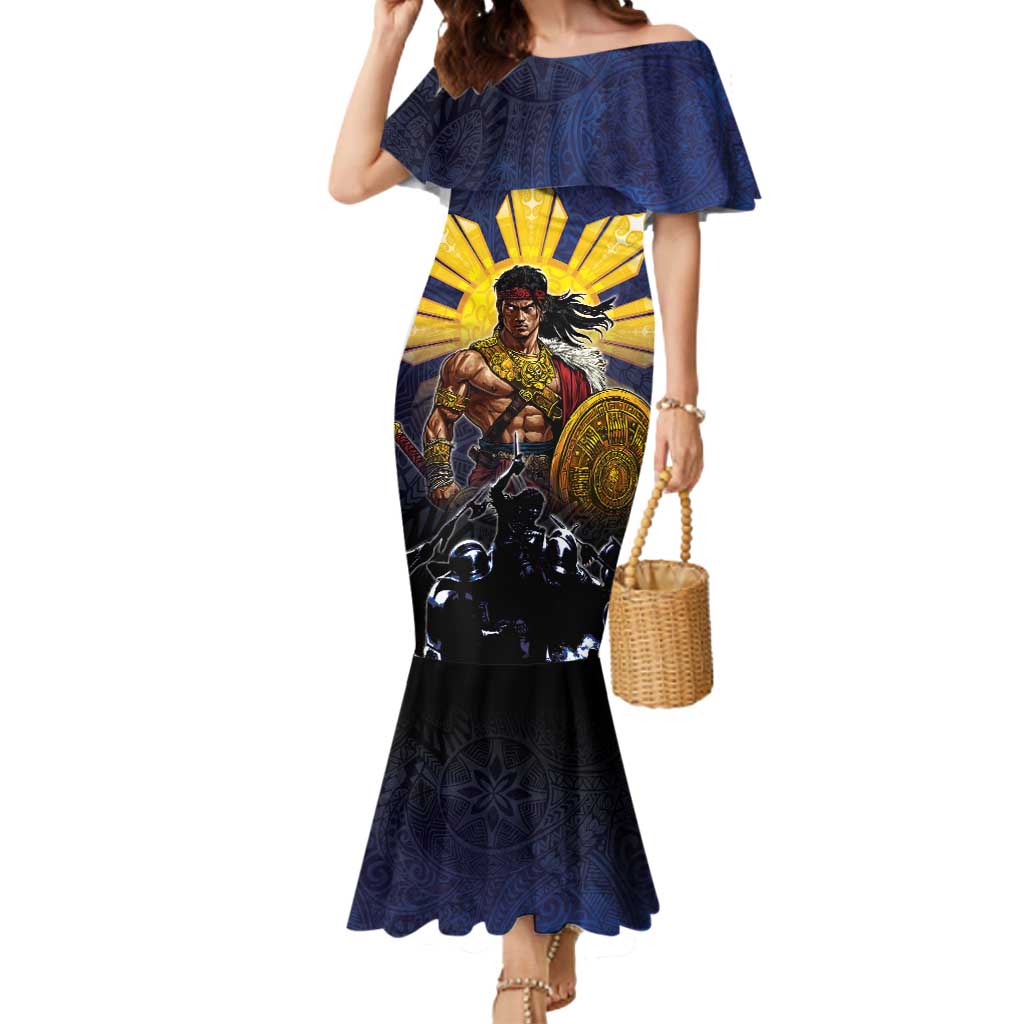 Philippines The First Hero Mermaid Dress Lapu Lapu Know Your Roots