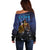 Philippines The First Hero Off Shoulder Sweater Lapu Lapu Know Your Roots