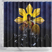 Philippines The First Hero Shower Curtain Lapu Lapu Know Your Roots
