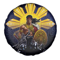 Philippines The First Hero Spare Tire Cover Lapu Lapu Know Your Roots