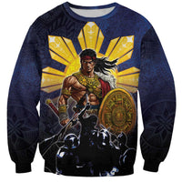 Philippines The First Hero Sweatshirt Lapu Lapu Know Your Roots