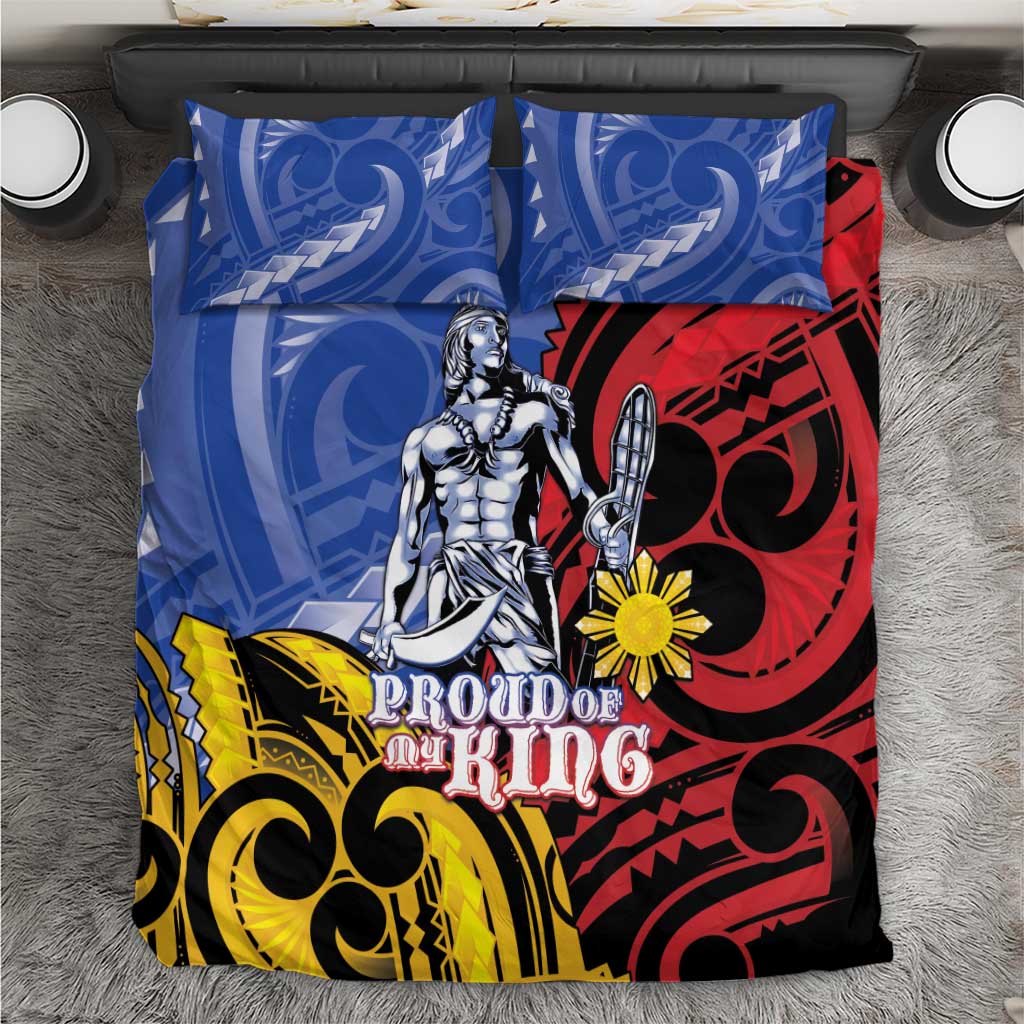 Philippines Lapu-Lapu Bedding Set Proud Of My King