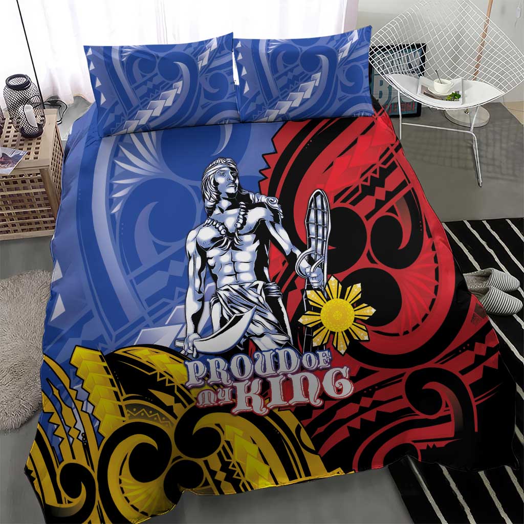 Philippines Lapu-Lapu Bedding Set Proud Of My King